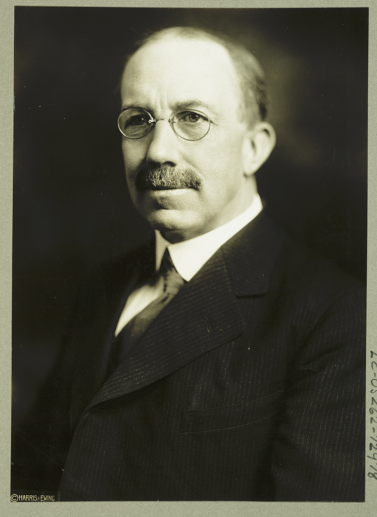 Portrait of Wayne Bidwell Wheeler.