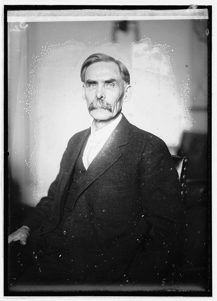 Portrait of Andrew J. Volstead of Minnesota.