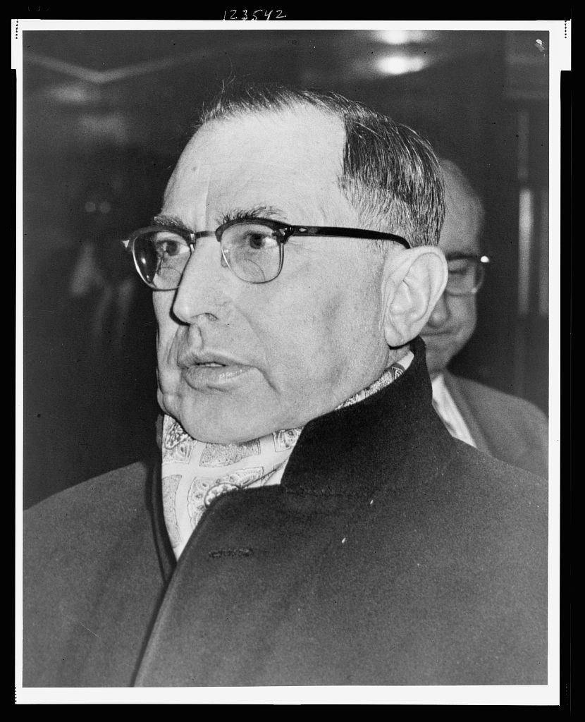 Head-and-shoulders photograph of Joseph Profaci facing left.
